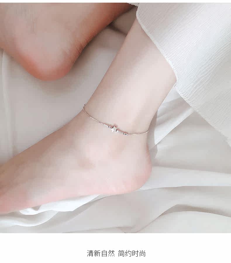 Bracelet de cheville Femme CMILL    en Argenterie - Ref 3101631 Image 8