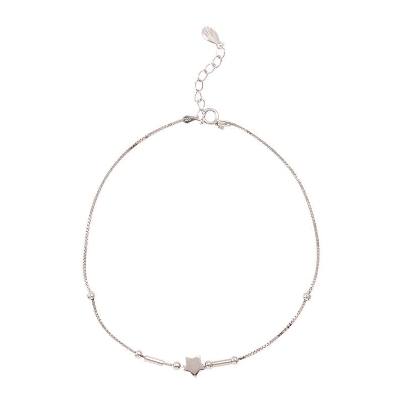 Bracelet de cheville Femme CMILL    en Argenterie - Ref 3101631 Image 5