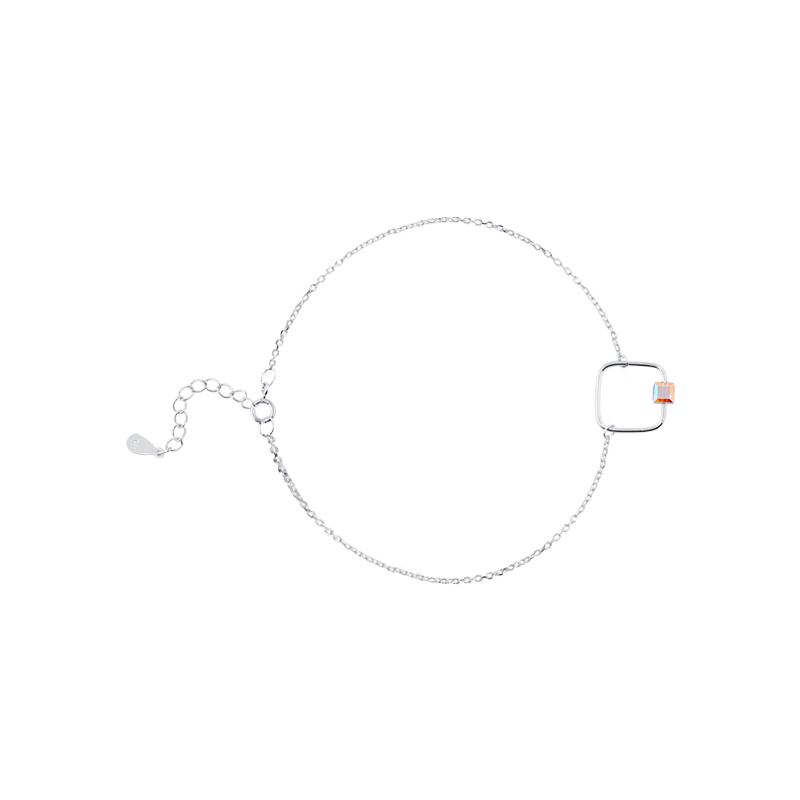 Chaine de cheville Femme CMILL    en Argenterie - Ref 3101662 Image 5
