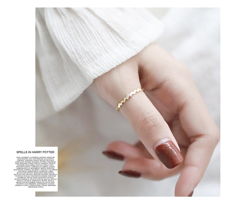 Bague Femme CMILL    en Argenterie - Ref 3087334 Image 13