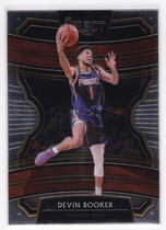 NBA star card Devin Booker panini 19-20 select no 70