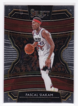 NBA star card Pascal Siakam panini 19-20 select no 89