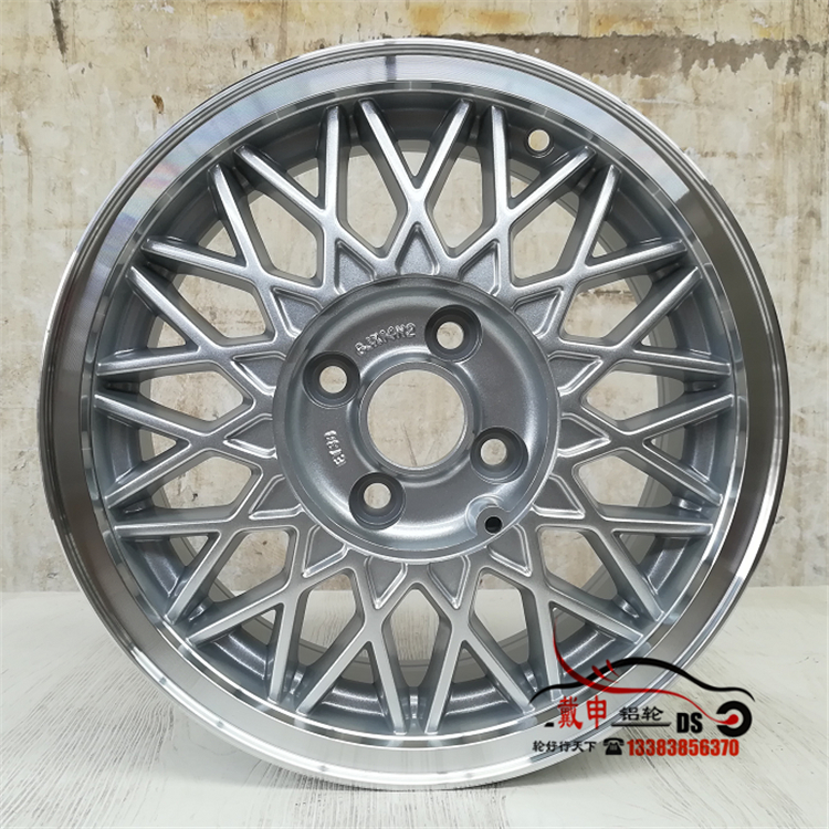 Daishen 14 inch cũ Bánh xe hợp kim nhôm Santana Cũ Santana Muffsin Jetta vòng nhôm vành nhôm mâm xe ô tô tải