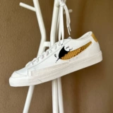 Broken Clear Clear Nike Blazer 77 Low Men Sports Sport