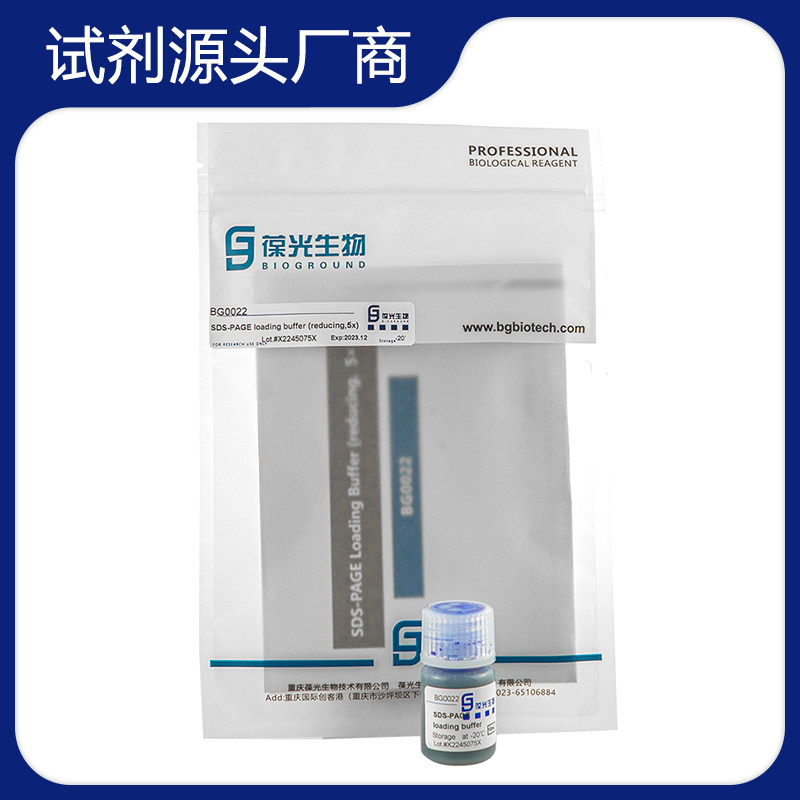 BG0022 5xSDS-PAGE loading buffer 蛋白电泳上样缓冲液 葆光生物