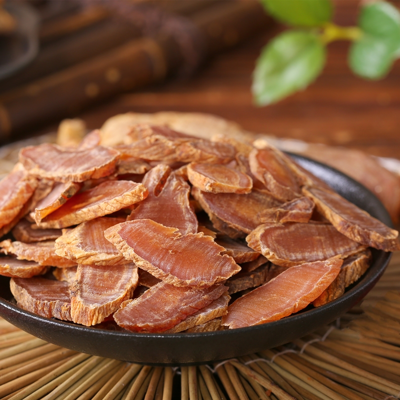 Northeast Jilin Changbai Mountain New Pine No Sugar Red Ginseng Slice 500g Zhengzong Year Root Bulk ready-to-use Ginseng Gift Boxes