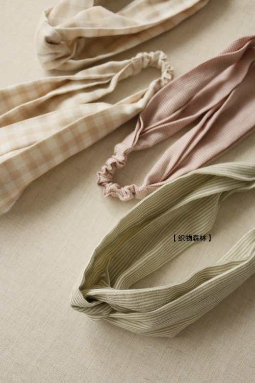 Accessoire cheveux en tissu - Ref 1203217 Image 6