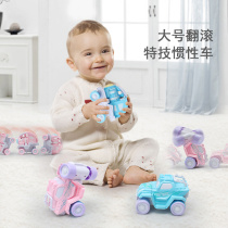Baby toy car model childrens inertia car return engineering car baby Airplane Toy Boy 1-3 years old