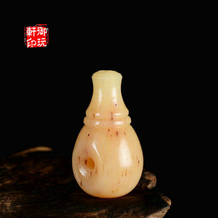 Natural camel bone Buddha head tee oil-moistened water drop shape with tadpole pattern star moon beads bracelet accessories diy accessories s