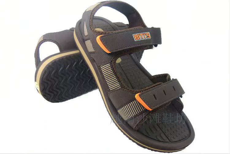 Giày dép chính hãng Việt Nam Dép đi biển nam ngoài trời giày sandal