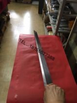 Packaging machine hot knife Packaging machinery blade Bag making machine Heat sealing knife Hot knife custom-made steel hot knife
