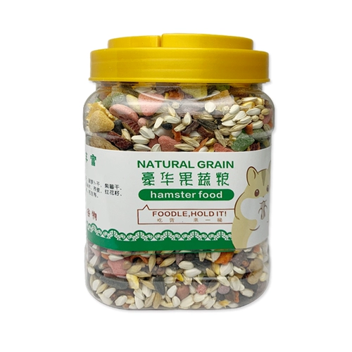 Домашние животные для зерна крыс, мелкие хомяки, золотые медведи, фрукты, морепродукты, морепродукты, корм для зерна, высокие крысы и зерна с высоким содержанием кальция и зерна