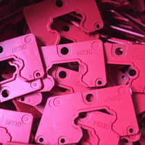  Domestic upper silver interchangeable slider HGH15 20 25 30 35 45-65 Oil scraper red end cap assembly