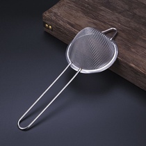 Bar 304 strainer bartender special cocktail strainer triangle strainer spoon strainer strainer for bartending