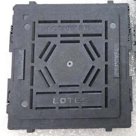 Lotes Socket LOTES SP5 CPU SOCKET 6096CPU芯座CPU插槽底座 AMD ZEN4主板