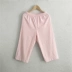 Mới mùa hè nữ cotton mỏng phần bảy điểm quần ngủ cotton nhà quần lỏng nhà quần short thể thao