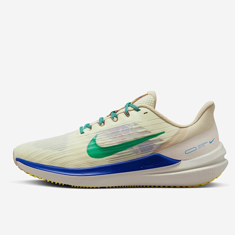 Nike/Nike Winflo 9 Men's Lightweight, Breathable, Cushioning Marathon Running Shoes Dv8997-100 Nike/Nike Winflo 9 Men's Lightweight, Breathable, Cushioning Marathon Running Shoes Dv8997-100