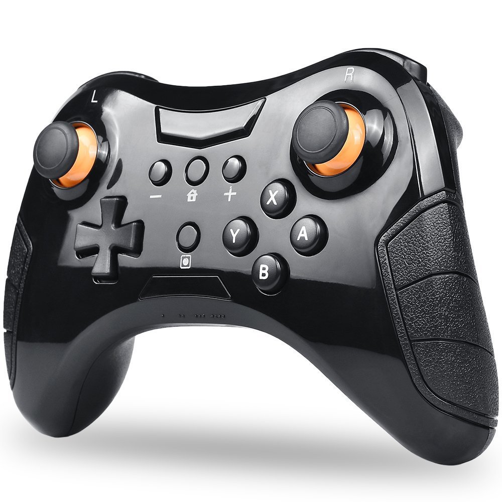 Switchpro gamepad wireless bluetooth with burst vibration somatosensory suitable for lite handheld computer steam