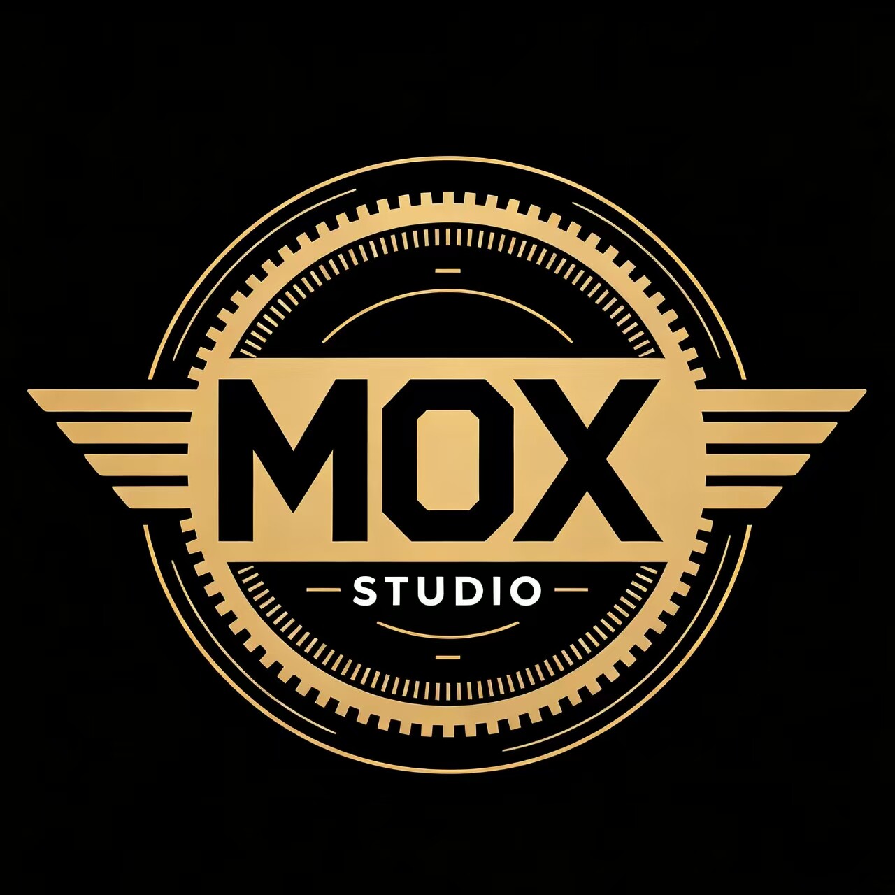 MOX STUDIO的LOGO