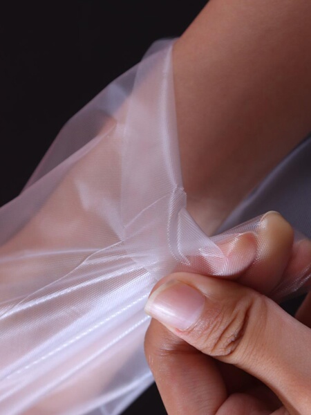 CPE Plastic For Home Waterproof Catering Transparent Gloves