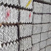 Hot dip zinc and other edge angle steel 50 material Q345B low alloy angle iron 56 National standard three profiles 60 anti-theft window guardrail