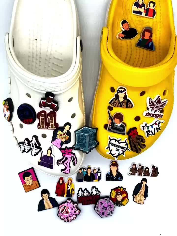 Wholesale Witchcraft Pocus Horror Croc Charms Movie Gifts Party Favors