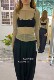 Appreciate the Un Morceau Mesh One-Shoulder Knit Lace Camisole