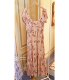 In Stock 60% off New York Brand Loveshackfancy Linen Rose Long Dress