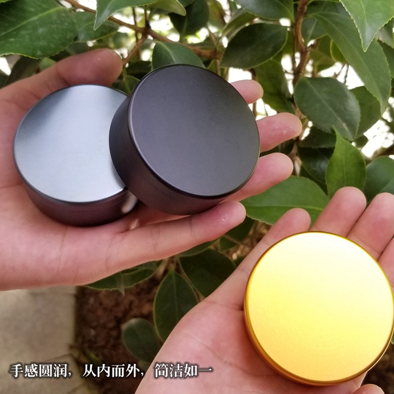 Moonlight treasure box Three points magnetic suction style metal storage case waterproof tank full control of the outdoor outdoor smoking ash tray