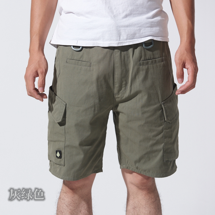 Cool over-the-knee TADGEAR Tactical multi-bag shorts Army fans outdoor sports loose long and short pants Nylon NC cotton