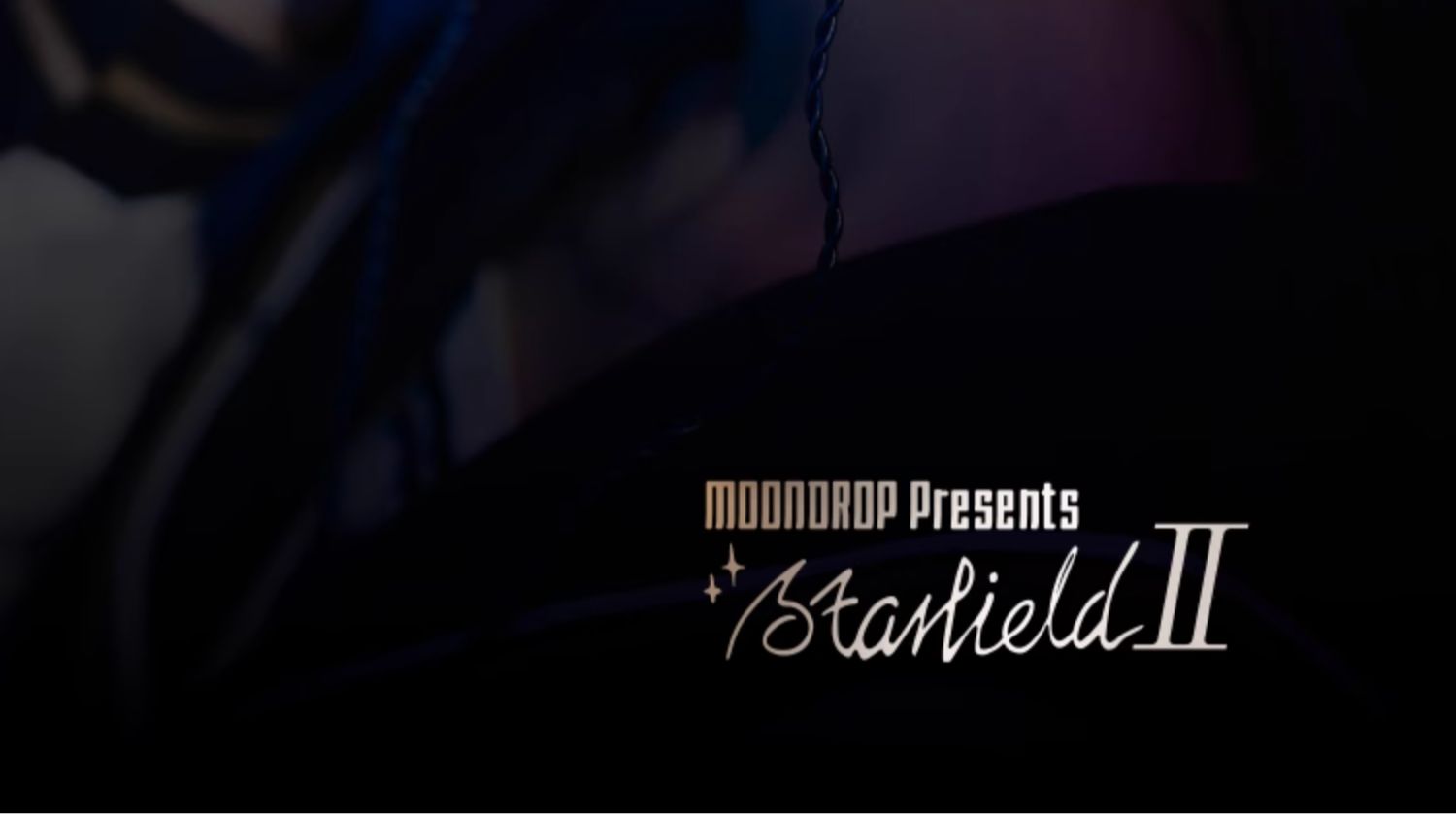 水月雨星野2 StarfieldⅡ 全面升级HIFI有线超高音质耳机蓝紫变色