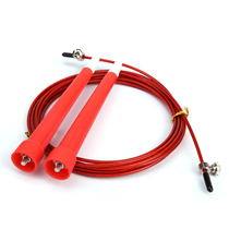 Steel Wire Jump Rope Bearings Bearing Jump Rope Fitness Jump Rope Anti-Jump Rope Adult Children Jump Rope Adjustable Height Anti Slip