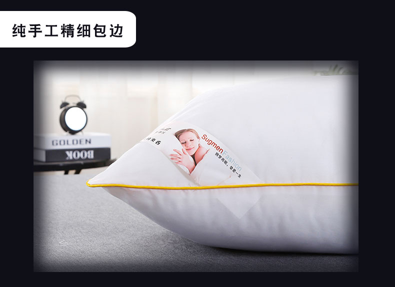 Gối gối lõi đôi của khoai môn chính hãng dành cho người lớn có thể giặt được thoải mái tại nhà khách sạn gối kymdan