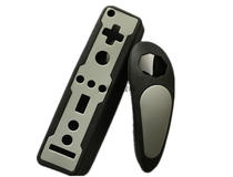 WII left and right handle silicone cover Left AND right two-color silicone cover protective cover