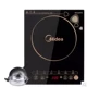 Bếp điện từ đẹp Midea / Midea WK2102 Bếp điện từ gia dụng Lẩu ắc quy Lò nướng thông minh Đặc biệt chính hãng - Bếp cảm ứng bếp từ teka
