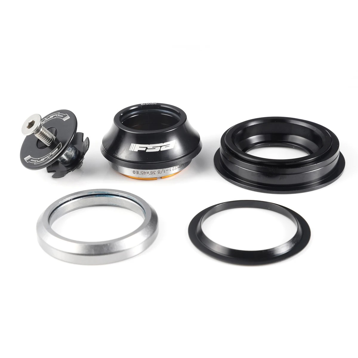 FSA NO.57自行车锥管头碗组44-56MM舵管28.6MM培林41-51.8MM具体安装步骤是什么？-自行车车头碗-淘宝好物网