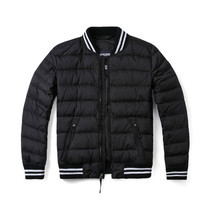 11 3 Distribution Center couple Little Elk outdoor casual baseball down jacket two-color