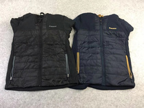 10 10 28 set loose ground with velvety spring and autumn style zipped outdoor casual stitch weaselwear two colors