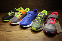 6 14 Scattered Ground Wave Childrens Breathable Gentle Shock Outdoor Casual Running Shoes Multicolored