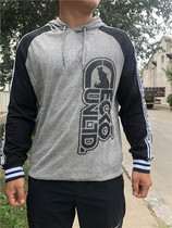 9 1 distribution center XI cow outdoor casual hooded spring thin sweater