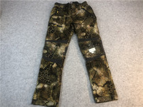 1 26 Outdoor camouflage thickened windproof and warm assault pants mountaineering pants