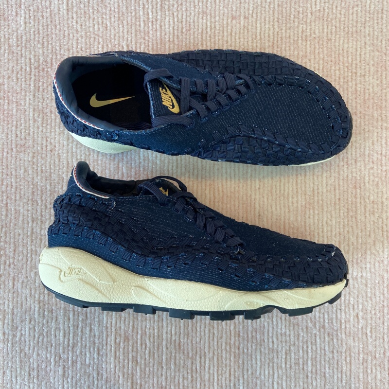 Authentic Store Product/Nike Air Footscape Woven Classic Retro Sports and Casual Shoes for Men and Women Authentic Store Product/Nike Air Footscape Woven Classic Retro Sports and Casual Shoes for Men and Women