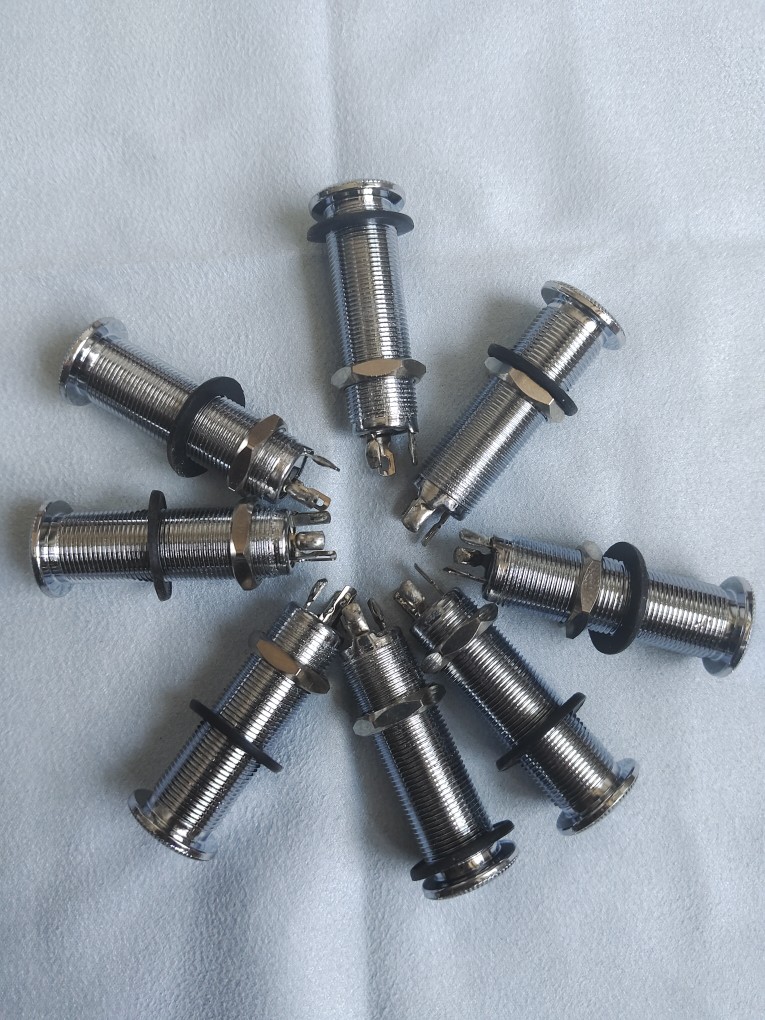 Korean bass tail plug jack jack guitar bass jack