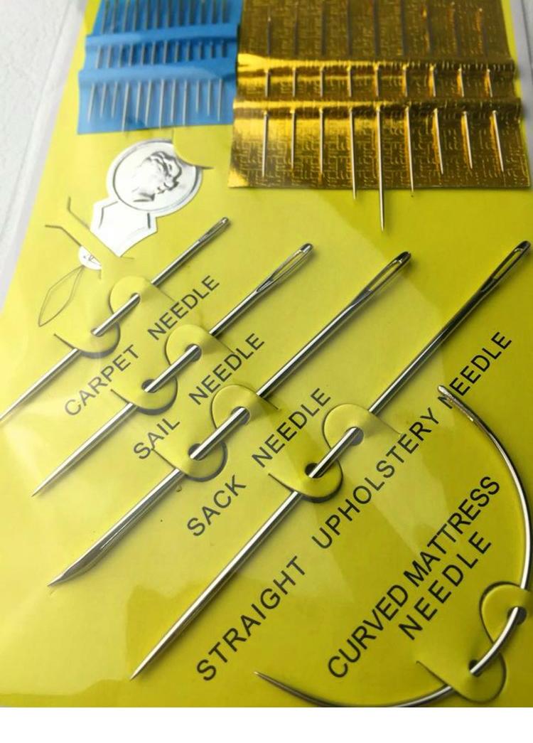 Tự làm thủ công da dụng cụ da khâu tay da - Công cụ & vật liệu may DIY kim may
