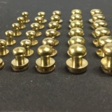 Медная соска, кожаный аксессуар для сумки ручной работы, «сделай сам»