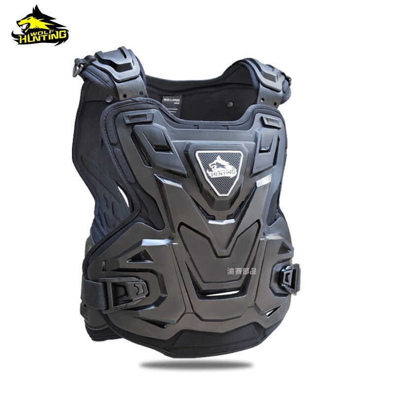Off-Road Motorcycle Armor Vest for Adults, Riding Armor Vest with Inner and Outer Armor, Anti-Fall Chest Armor Riding Gear Off-Road Motorcycle Armor Vest for Adults, Riding Armor Vest with Inner and Outer Armor, Anti-Fall Chest Armor Riding Gear