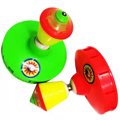 Ao Shunlong shock absorption head one-way eight bearing diabolo 360 degree rotating two-way airbag head single head second generation diabolo