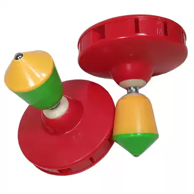 Left hand eight bearing single head diabolo 360 degrees rotating left-handed diabolo