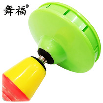 Wufu Jinfengwu 2nd generation airbag head three-axis single-head diabolo Wufu bounce shock-absorbing seven-bearing 7-axis bell-pulling