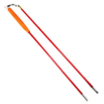 90 cm bar two-section combined sponge handle color with bar 7 mm solid thrower bar Square dragon pole detachable